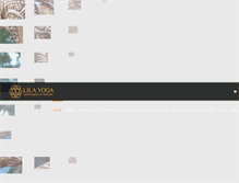 Tablet Screenshot of lilayoga.com